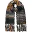 Barts Nicole Scarf  in Bottle Green